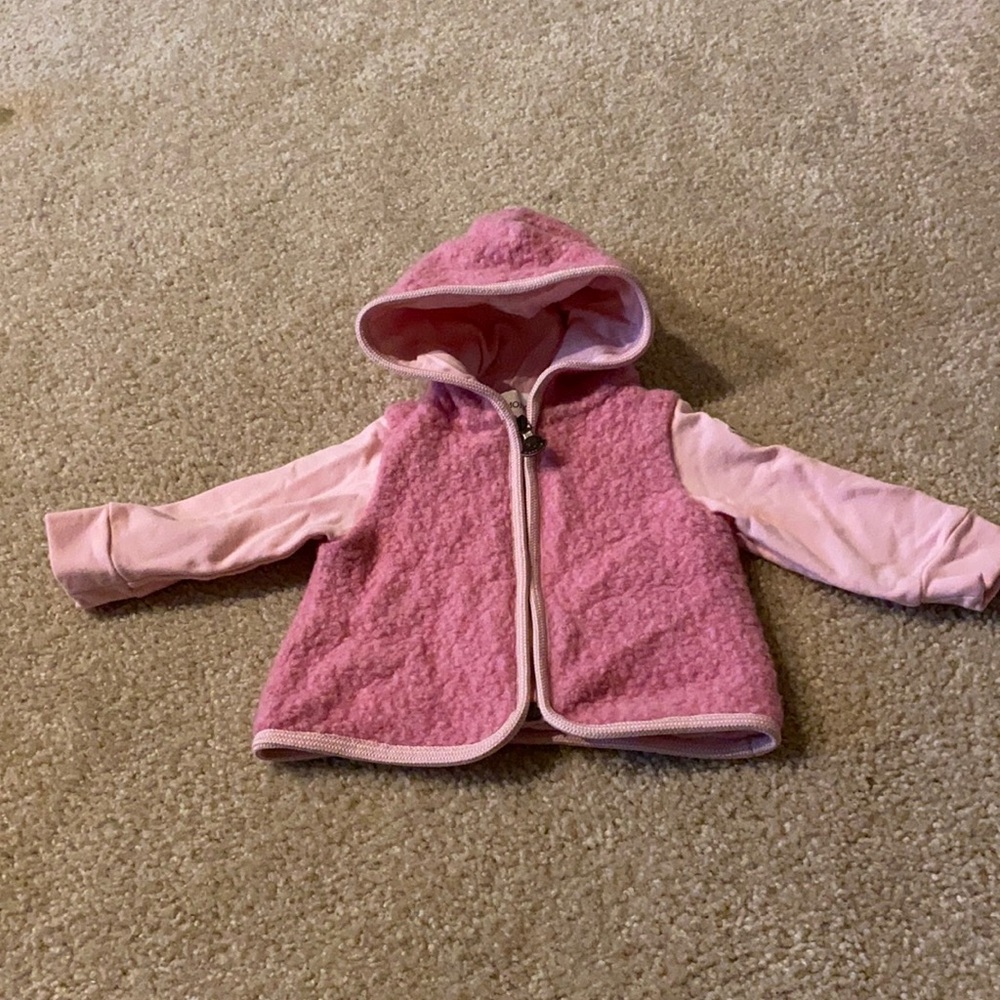 Moncler Pink Toddler Jacket/Vest 6-9 Months